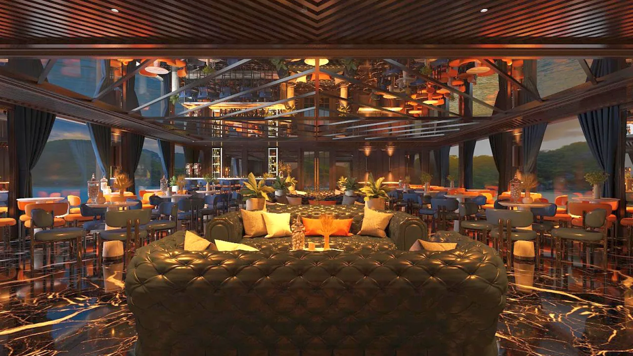 Celina cruise It is a new luxury cruise ship in Vietnam that offers tourist voyages through Ha Long Bay and Lan Ha Bay, and is classified among high-end cruises with an exceptional level of luxury.